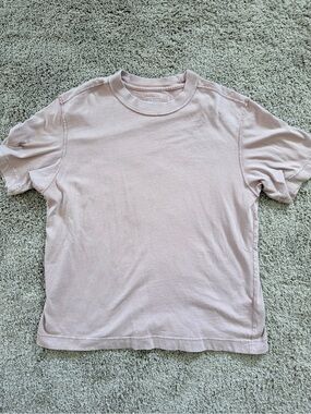 Abercrombie & Fitch Vintage Inspired Fit Tee - mauve/pink size XS